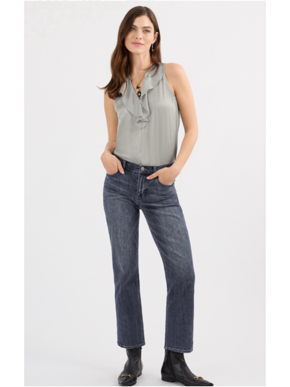 CAbi Soho Jeans #4707 Size 10 EUC